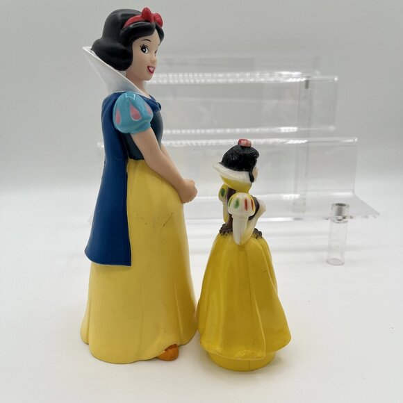 Disney Snow White & the Seven Dwarfs lot Pencil money bank Figures Vintage - Picture 13 of 16
